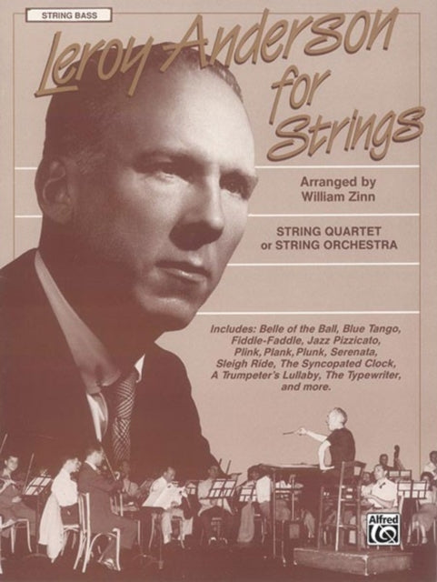 Leroy Anderson for Strings String Bass