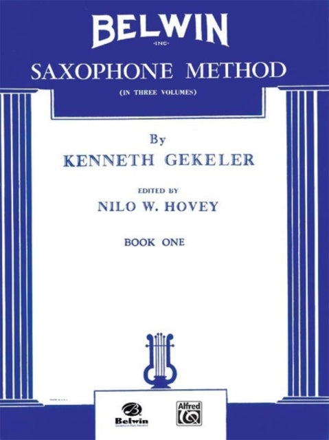 Belwin Saxophone Method Book I 1