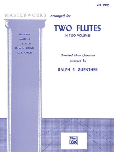 Masterworks for Two Flutes Book II 2