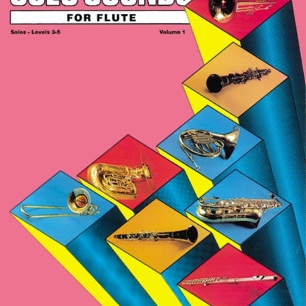 Solo Sounds for Flute Volume I Levels 35 1