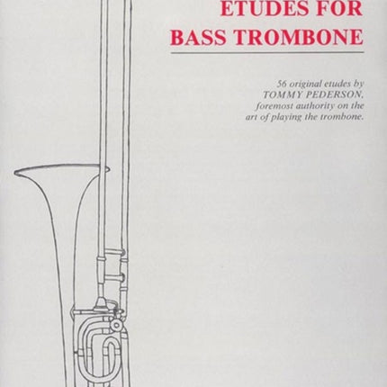 Elementary Etudes for Bass Trombone