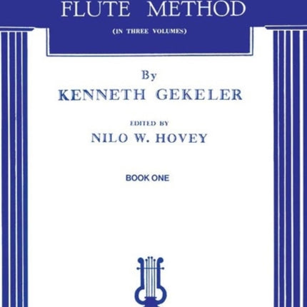 Belwin Flute Method Book I 1