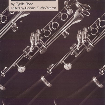 40 Studies for Clarinet Book 1 Studies 120