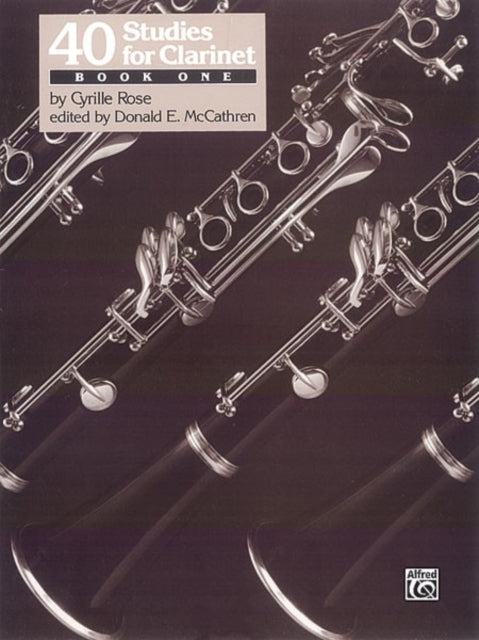 40 Studies for Clarinet Book 1 Studies 120