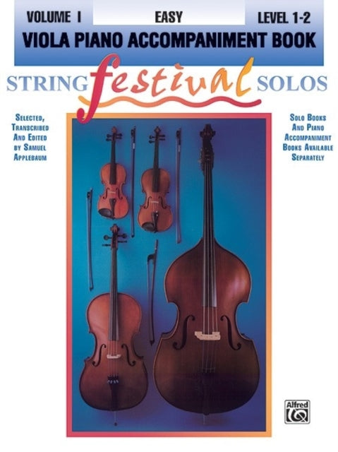 String Festival Solos Volume I Viola Piano Acc 1