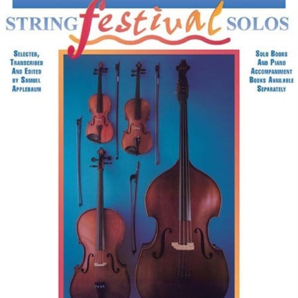 String Festival Solos Volume I Viola Solo 1