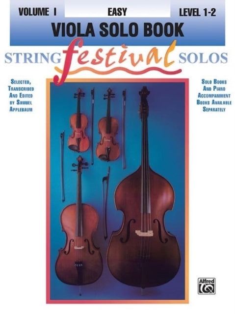 String Festival Solos Volume I Viola Solo 1