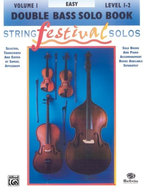 String Festival Solos Volume I Double Bass Solo 1