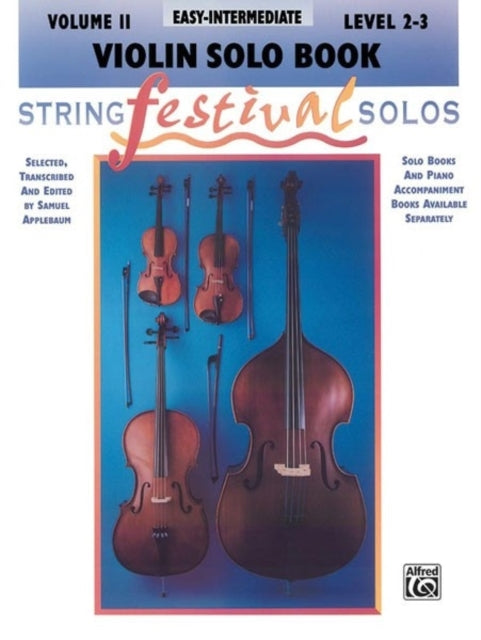 String Festival Solos Volume II Violin Solo 2