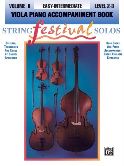 String Festival Solos Volume II Viola Piano Acc 2