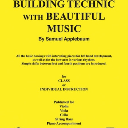 Building Technic with Beautiful Music Book III