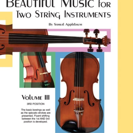 Beautiful Music for Two String Instruments Bk III