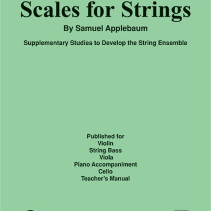 Scales for Strings Book II Violin