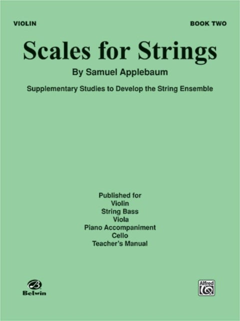 Scales for Strings Book II Violin