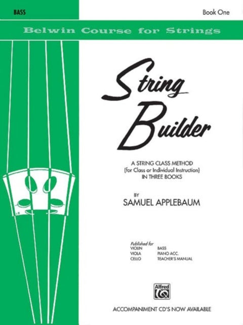 String Builder, Bk 1: A String Class Method (for Class or Individual Instruction) - Bass