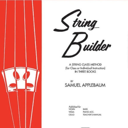 Applebaum String Builder Viola Book 2