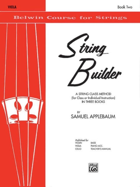 Applebaum String Builder Viola Book 2