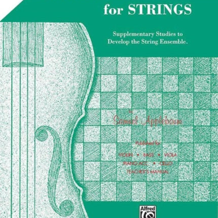 Scales for Strings Book I