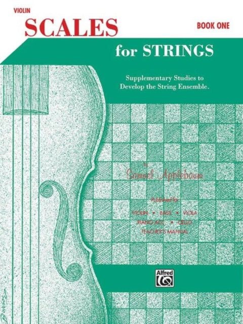 Scales for Strings Book I