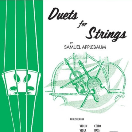 Duets for Strings Book I Violin 1 Belwin Course