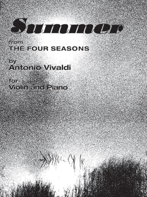 The Four Seasons Summer Belwin Edition