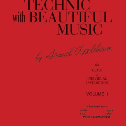 Building Technic with Beautiful Music Book I Viola 1