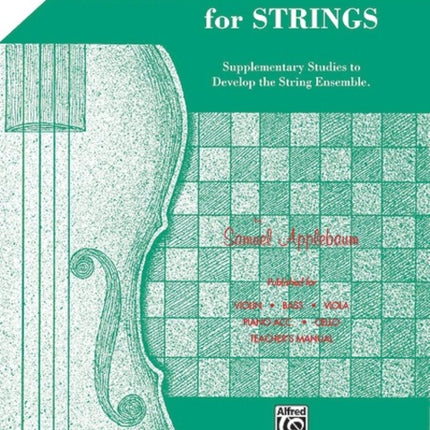 Scales for Strings Book I Cello