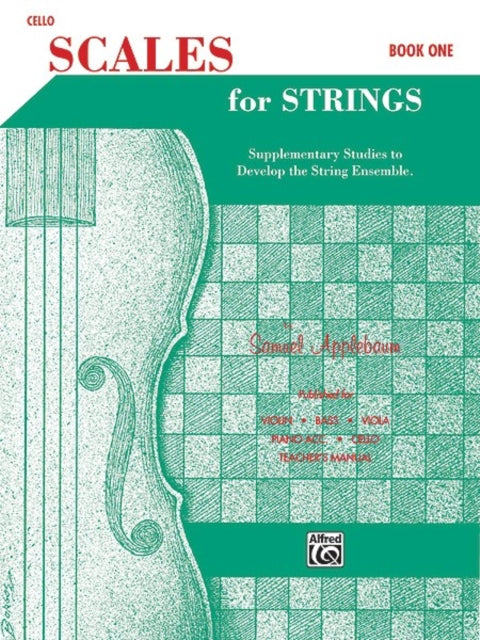 Scales for Strings Book I Cello