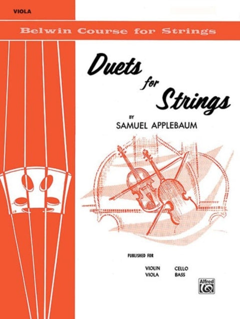 Duets for Strings Book I Viola 1 Belwin Course for Strings