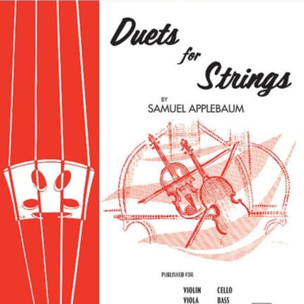 Duets for Strings Book II  Cello 2 Belwin Course for Strings