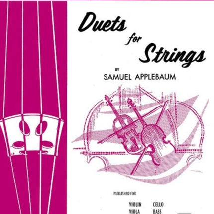 Duets for Strings, Bk 3: Violin