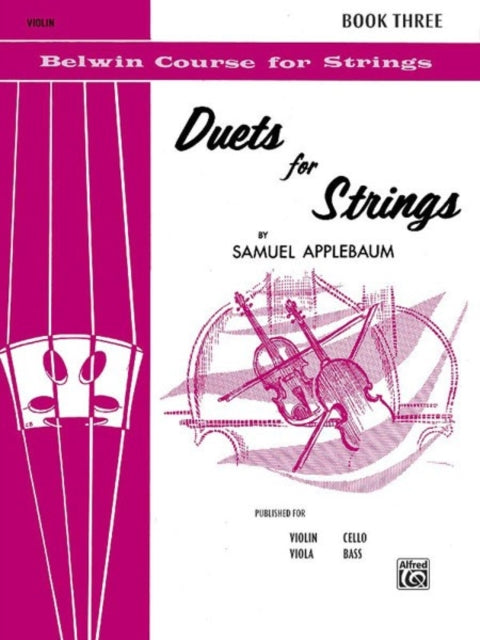 Duets for Strings, Bk 3: Violin