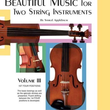 Applebaum Beautiful Music for 2 String
