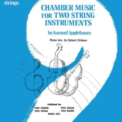 Chamber Music for Two String Instruments Book I 2 Violins 1