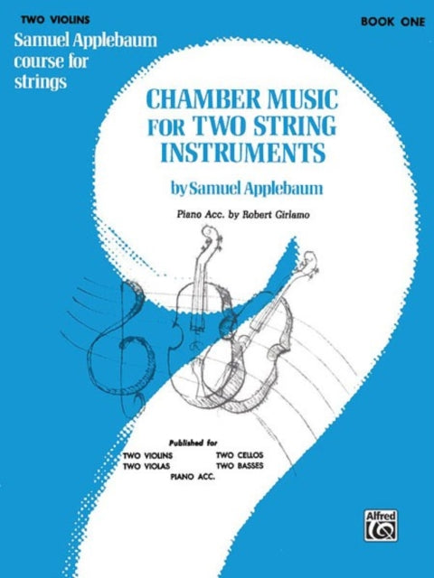 Chamber Music for Two String Instruments Book I 2 Violins 1