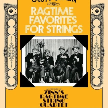 Ragtime Favorites for Strings 1st Violin