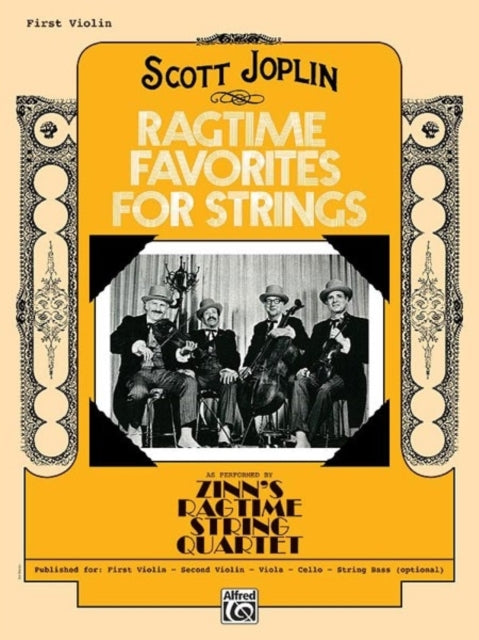 Ragtime Favorites for Strings 1st Violin