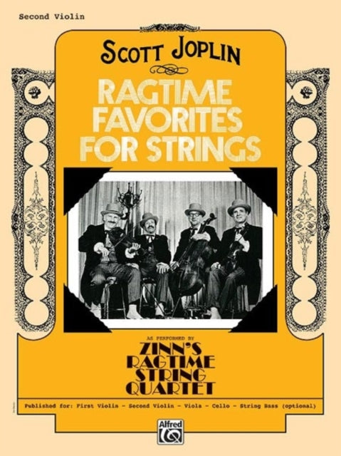 Ragtime Favorites for Strings 2nd Violin