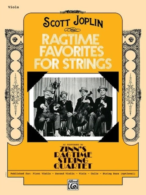 Ragtime Favorites for Strings Viola