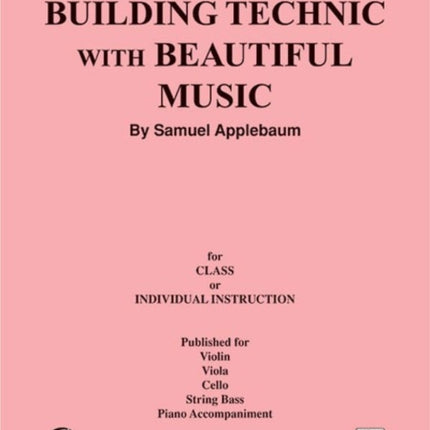 Building Technic with Beautiful Music Book I Piano Acc 1