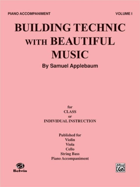 Building Technic with Beautiful Music Book I Piano Acc 1