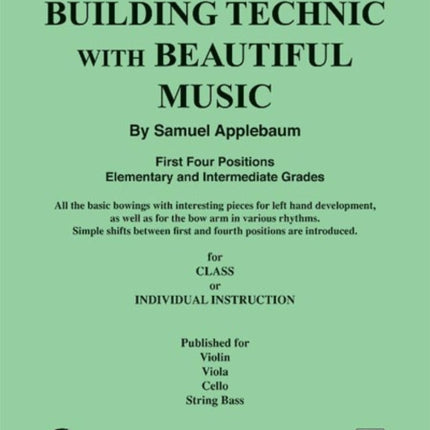 Building Technic with Beautiful Music Book II Bass