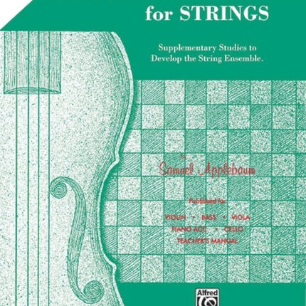 Scales for Strings Book I Bass