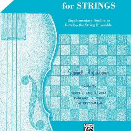 Scales for Strings Book II