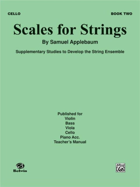 Scales for Strings Book II Cello