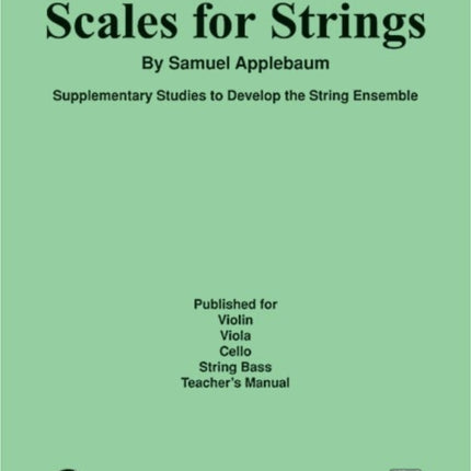 Scales for Strings Book II Bass