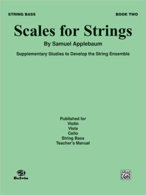 Scales for Strings Book II Bass