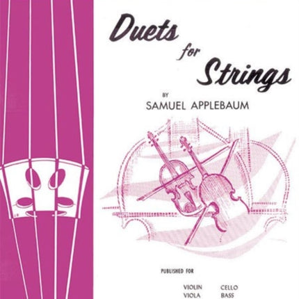 Duets for Strings Bk 3 Bass Belwin Course for Strings