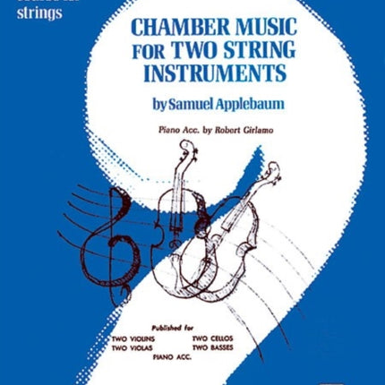 Chamber Music for Two String Instruments Book I