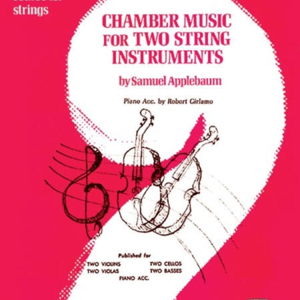 Chamber Music for Two String Instruments Book II